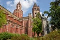 The Basilica of Sant`Andrea at Vercelli on Italy