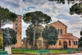 Basilica of Sant' Apollinare in Classe Royalty Free Stock Photo