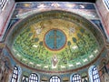 The medieval church of Basilica of Sant'Apollinare in Classe, Ravenna, ITALY