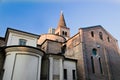 Basilica of Sant'Eustorgio, Milan Royalty Free Stock Photo