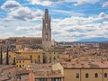 Basilica Sant Feliu, Girona, Spain