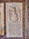 Basilica of Sant& x27;Ambrogio. Milan, Lombardy, Italy Royalty Free Stock Photo