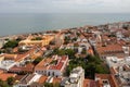 Basilica Santa Catalina de Alejandria - Cartagena, Colombia Royalty Free Stock Photo