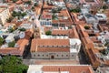 Basilica Santa Catalina de Alejandria - Cartagena, Colombia Royalty Free Stock Photo