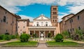 Basilica of Santa Cecilia in Trastevere, Rome, Italy.