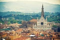 Basilica Santa Croce, Florence Royalty Free Stock Photo