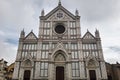 Basilica of Santa Croce, Florence Royalty Free Stock Photo