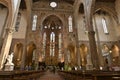 Basilica of Santa Croce in Florence, Italy Royalty Free Stock Photo
