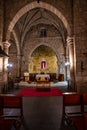 The Basilica of Santa Eulalia in Merida, Extremadura, Spain