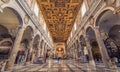 Basilica of Santa Maria in Ara Coeli - Typical landscape of Western churches