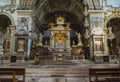 The Basilica of Santa Maria in Aracoeli, Rome, Italy Royalty Free Stock Photo