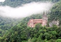 Basilica of Santa Maria, Covadonga, Asturias, Spain Royalty Free Stock Photo