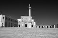 Basilica of Santa Maria de Finibus Terrae Royalty Free Stock Photo