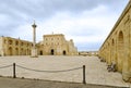 Basilica Santa Maria de Finibus Terrae Royalty Free Stock Photo