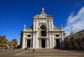 Basilica Santa Maria degli Angeli Royalty Free Stock Photo