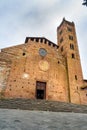 Basilica Maria dei Servi in Siena. Italy