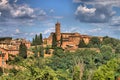 Basilica of Santa Maria dei Servi in Siena