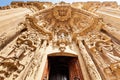 Basilica of Santa Maria del Coro in San Sebastian Royalty Free Stock Photo