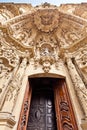 Basilica of Santa Maria del Coro in San Sebastian Royalty Free Stock Photo