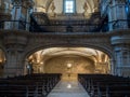 Basilica of Santa Maria del Coro in San Sebastian - Donostia, Spain Royalty Free Stock Photo