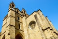 Basilica of Santa Maria del Coro in San Sebastian, Spain Royalty Free Stock Photo