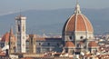 Basilica Santa Maria del Fiore Royalty Free Stock Photo