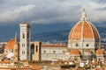 Basilica Santa Maria Del Fiore, Florence Royalty Free Stock Photo