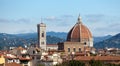 Basilica Santa Maria Del Fiore, Florence, Italy Royalty Free Stock Photo
