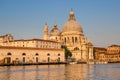 Basilica of Santa Maria della Salute on Grand Canal, Venice, Italy Royalty Free Stock Photo