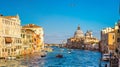 Basilica Santa Maria della Salute  in Venice Royalty Free Stock Photo