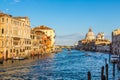 Basilica Santa Maria della Salute  in Venice Royalty Free Stock Photo