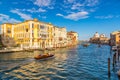 Basilica Santa Maria della Salute  in Venice Royalty Free Stock Photo