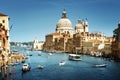 Basilica Santa Maria della Salute, Venice Royalty Free Stock Photo