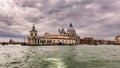 Basilica Santa Maria della Salute, Venice,Italy. Royalty Free Stock Photo