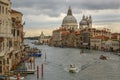 Basilica of Santa Maria della Salute, Vinice Royalty Free Stock Photo