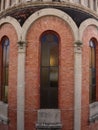 The basilica of Santa Maria delle Grazie