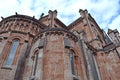 Basilica of Santa Maria la Real de Covadonga Royalty Free Stock Photo