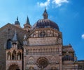 Basilica of Santa Maria Maggiore. Bergamo, Italy. Historical architecture of Old town or Upper City in Bergamo. Inside Royalty Free Stock Photo