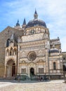 Basilica of Santa Maria Maggiore in Citta Alta, Bergamo, Italy Royalty Free Stock Photo