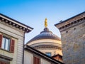 Basilica of Santa Maria Maggiore in Citta Alta, Bergamo, Italy Royalty Free Stock Photo