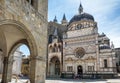 Basilica of Santa Maria Maggiore in Citta Alta, Bergamo, Italy Royalty Free Stock Photo