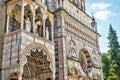 Basilica of Santa Maria Maggiore in Citta Alta in Bergamo, Italy Royalty Free Stock Photo