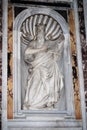 Basilica Santa Maria maggiore - Rome - inside Royalty Free Stock Photo
