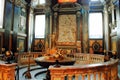 Basilica Santa Maria maggiore - Rome - inside Royalty Free Stock Photo