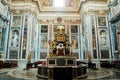 Basilica Santa Maria maggiore - Rome - inside Royalty Free Stock Photo