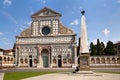 Basilica of Santa Maria Novella Royalty Free Stock Photo