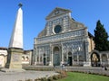 Basilica of Santa Maria Novella, Florence Royalty Free Stock Photo