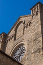 Basilica of Santa Maria Novella. View from railway station. Royalty Free Stock Photo