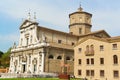 Basilica of Santa Maria in Porto, Ravenna, Italy Royalty Free Stock Photo