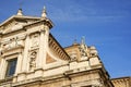 Basilica of Santa Maria in Porto, Ravenna, Italy Royalty Free Stock Photo